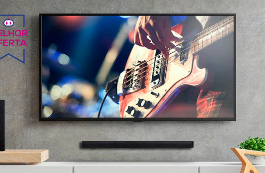 Soundbar JBL 110 W baixa 41% em oferta por até 12x de R$ 71,62 sem juros na Amazon