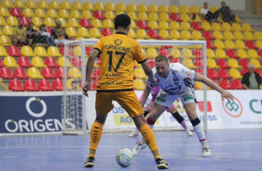 Após vice da Libertadores, Sorocaba retoma disputa da Liga Futsal contra o Cascavel