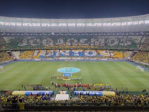 Com 55 mil torcedores em Fortaleza, seleção feminina&hellip;