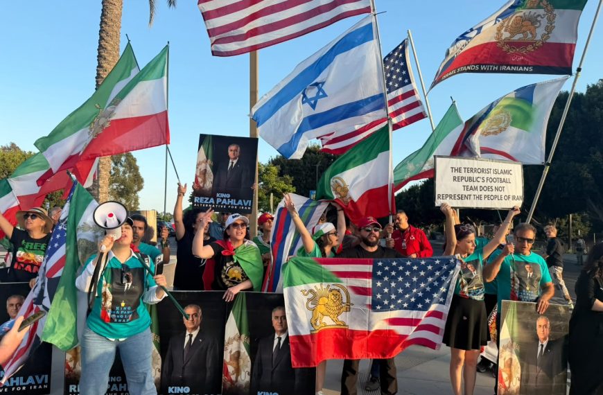 Iranianos dos Estados Unidos vão&hellip;