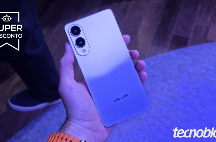 Galaxy S25 Edge (512 GB) tem promoção imbatível&hellip;
