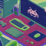 Ilustração de um PC Gamer