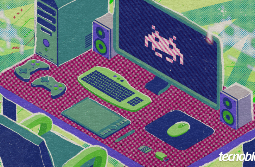 Ilustração de um PC Gamer